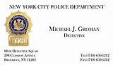 Images of Lapd Business Cards