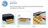 Images of Printable Gold Foil Labels