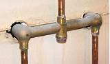 Copper Water Pipe Sweating Photos