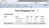 Free Shopping Cart With Inventory Control Pictures
