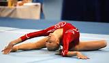 Images of Gymnastics Floor Exercises