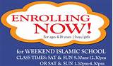 Pictures of Weekend Islamic School