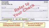 Education First Credit Union Routing Number Pictures