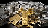 Buy Gold And Silver Bullion Photos