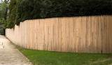 Images of 8 8 Stockade Fence