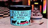 Photos of Blue Bell Packaging