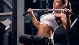 Images of Female Bodybuilding Training Videos