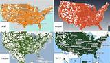 Images of Cell Phone Carrier Coverage Maps