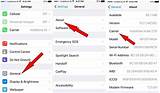 Pictures of How To Update Carrier Settings On Iphone