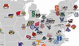 Pictures of Division 2 Colleges