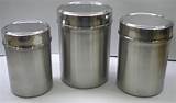 Kitchen Containers Stainless Steel Photos