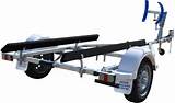 Inflatable Boat Trailer For Sale