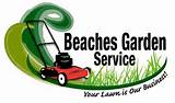 Garden Maintenance Logos