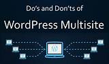 Wordpress Multisite Hosting Images