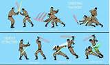 Lightsaber Fighting Styles Pictures
