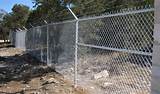 Pictures of Galvanized Chain Link Fence Cost