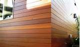 Pictures of Exterior Wood Cladding