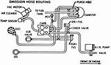 Photos of Quadrajet Vacuum Hose Routing