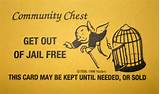 Photos of Monopoly Get Out Of Jail Free Card