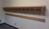 Photos of Commercial Wall Racks