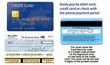 Photos of Pay Phone Bill With Credit Card