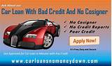 Photos of Apply For A Car Loan With No Credit