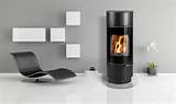 Round Wood Burning Stoves