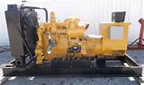 Pictures of Cat Natural Gas Generator