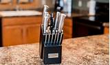 Cuisinart 15 Piece Stainless Steel Cutlery Set Images