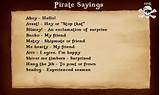 Photos of Real Pirate Quotes