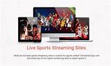 Live Watch Sports Online Pictures