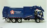 Photos of Blue Toy Garbage Trucks