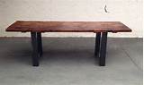 Wood Table Dining