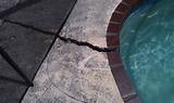 Photos of Pool Damage Insurance Claims