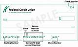 Blue Federal Credit Union Routing Number