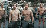 Photos of Weight Lifting Geico Commercial