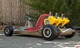 Vintage Go Kart Racing
