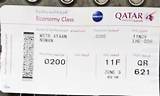 Pictures of Qatar Airways Flight Number