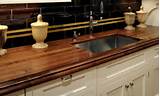 Wood Kitchen Countertops Photos