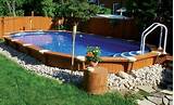 Images of Pinterest Above Ground Pool Landscaping