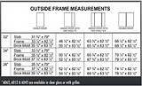 Door Frame Measurements Pictures