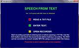 Best Free Speech To Text Software Photos