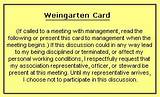 Pictures of Weingarten Rights Business Cards