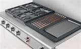 Images of Gas Cooktops With Grill