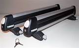 Pictures of Thule 725 Ski Rack