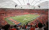 Pictures of Syracuse Carrier Dome Tickets