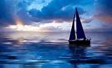Sailing Boat Animation