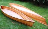 Images of Free Wood Canoe Plans