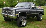 Pictures of Chevy 4x4 Trucks