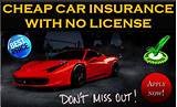Photos of Auto Insurance With No License